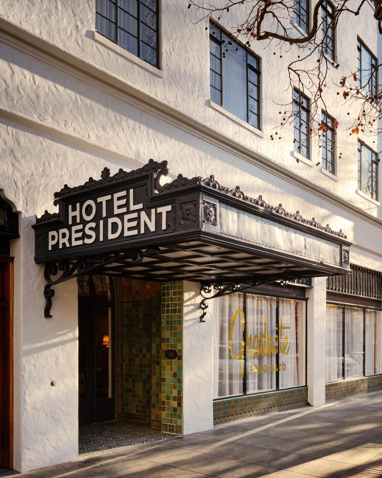 Graduate By Hilton Palo Alto Hotel Exterior photo